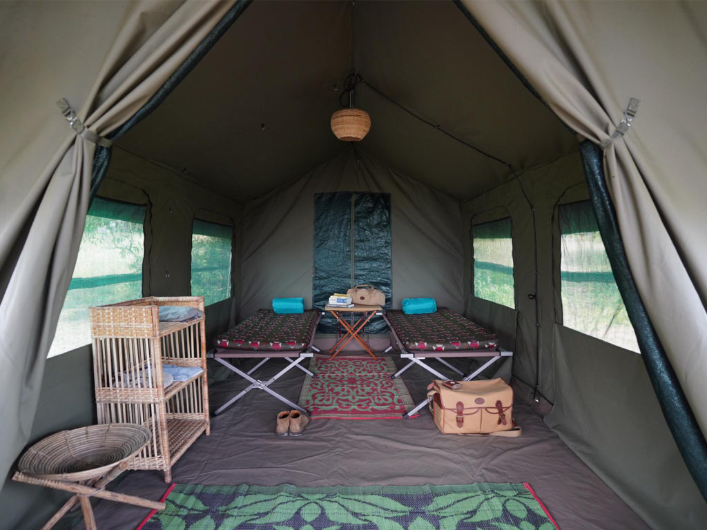 Glamping platform 2